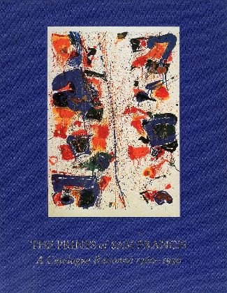 『THE PRINTS of SAM FRANCIS A Catalogue Raisonne 1960-1990 全2冊揃』 『THE PRINTS of SAM FRANCIS A Catalogue Raisonne 1960-1990 全2冊揃』
