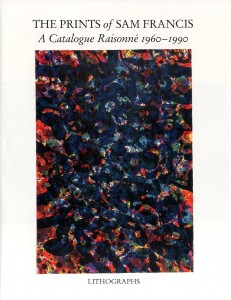 『THE PRINTS of SAM FRANCIS A Catalogue Raisonne 1960-1990 全2冊揃』 scan3331