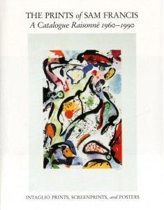 『THE PRINTS of SAM FRANCIS A Catalogue Raisonne 1960-1990 全2冊揃』 scan334