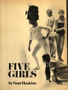 FIVE GIRLS / サム・ハスキンス　Sam Haskins　写真集
