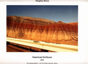 American Surface 1972 / スティーブン・ショアー　Stephen Shore　写真集