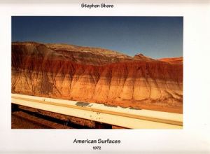 American Surfaces 1972 / スティーブン・ショアー　Stephen Shore　写真集