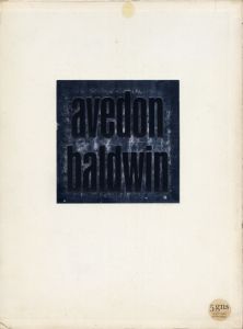nothing personal / Richard Avedon　リチャード・アヴェドン  James Baldwin ジェームズ・ボールドウィン　写真集
