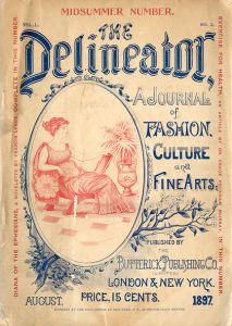 「THE DELINEATOR　1897 AUGUST VOL.L No.2」画像1
