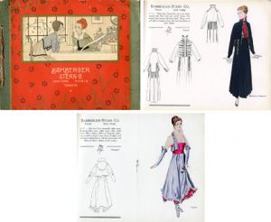 PARIS MODELS SPRING AND SUMMER 1915のサムネール