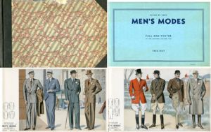 MEN'S MODES FALL AND WINTER 1936-1937のサムネール