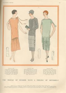 「VOGUE PATTERN BOOK 1925・6-7 SUMMER FAHSHIONS」画像1