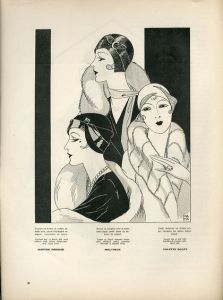 「L'ART ET LA MODE no.2 1929」画像3
