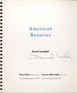 「American Beauties　【サイン入/Signed】」画像1