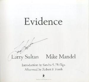 「Evidence / Larry Sultan Mike Mandel 」画像1