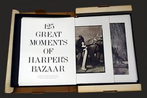 「125 Great Moments of Harper's Bazaar: A Commemorative Collection of Outstanding Photographs/Boxed」画像3