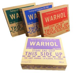 The Andy Warhol Catalogue Raisonne Paintings and Sculptures vol.1-4 全5冊揃のサムネール