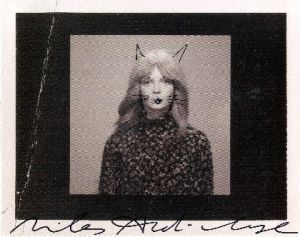 「Please return Polaroid 【オリジナルシルクスクリーンプリント付・イラストサイン入/ Silkscreenprint, Signed】 / Miles Aldridge 」画像1