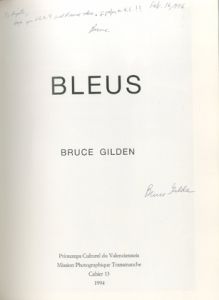 「BLEUS / Bruce Gilden」画像1