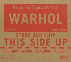 「The Andy Warhol Catalogue Raisonne Paintings and Sculptures vol.1 1961-1963 / Andy Warhol 」画像1