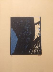 「Prints of Onchi Koshiro 海外版 / 恩地孝四郎」画像1