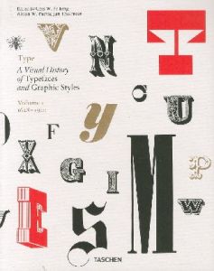 「Type: A Visual History of Typefaces & Graphic Styles /  Alston W. Purvis; Jan Tholenaar」画像1