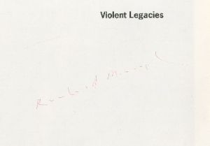 「Violent Legacies three cantos / Photo: Richard Misrach  Susan Sontag」画像1