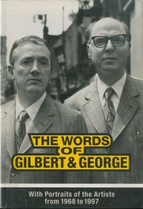 ／ギルバート&ジョージ（THE WORDS OF GILBERT & GEORGE／Gilbert & George)のサムネール