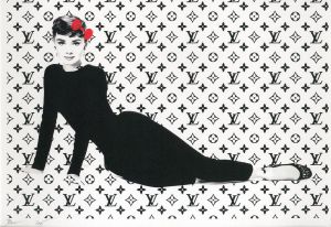 Audrey Hepburn　Louis Vuitton / DEATH NYC