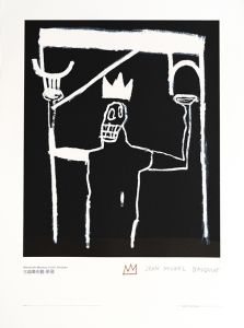 untitled リトグラフ ポスター／ジャン=ミシェル・バスキア（untitled／Jean Michel Basquiat)のサムネール