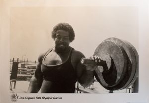 1984年 夏季 ロサンゼルス オリンピックポスターのサムネール