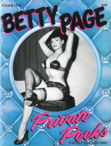 Betty Page   Vol.1-4揃のサムネール
