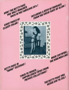 「Betty Page   Vol.1-4揃」画像4