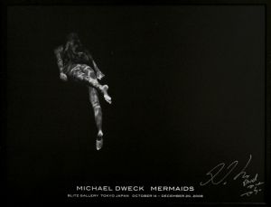 【サイン入】Mermaids Exhibition Poster, 2008／マイケル・ドウェック（【Signed】Mermaids Exhibition Poster, 2008／Michael Dweck)のサムネール