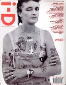 i-D magazine The Ego Issue No.173 / Edit: Terry Jones
