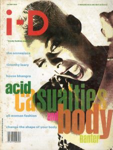 i-D magazine The Body Issue No.59 / Edit: Terry Jones