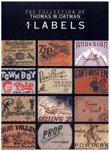 LABELS 1st Series THE COLLECTION OF THOMAS W.OATMAN