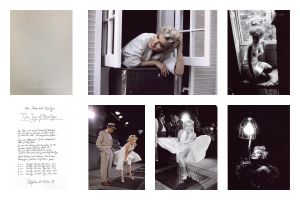 「The Joy of Marilyn / Photo: Sam Shaw Model: Marilyn Monroe」画像1
