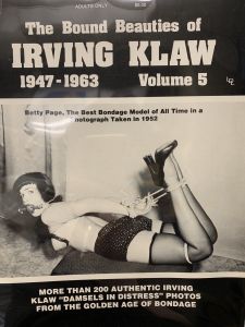 ／アービング・クロウ（THE BOUND BEAUTIES OF IRVING KLAW VOLUME FIVE 1947-1963／Irving Klaw)のサムネール