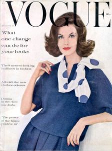 VOGUE US Edition　August 15　1960 / Edit: Jessica Daves　Photo: Henly Clarke