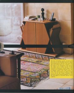 「nest: A Quarterly of Interiors Joint Issue　Summer 2001 / Art Director, Editor-In-Chief: Joseph Holtzman」画像6