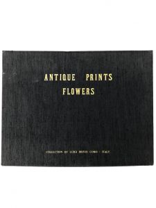 ANTIQUE PRINTS FLOWERS / ルイジ・ブリビオ