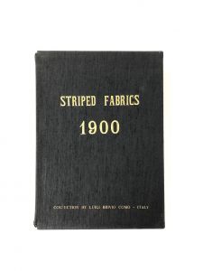 STRIPED FABRICS 1900 / ルイジ・ブリビオ