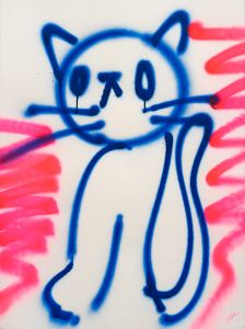 Cat (Spray) / 天野タケル