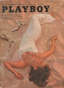 PLAYBOY vol.11 no.8  August 1964 / Edit: Hugh Hefner 