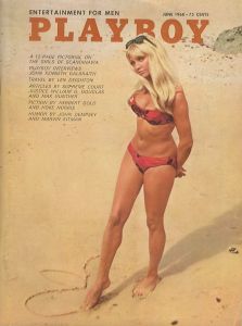PLAYBOY vol.15 no.6  June 1968 / Edit: Hugh Hefner 