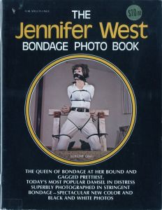 THE Jennifer West BONTAGE PHOTO BOOK / Edit: London Enterprises