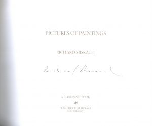「PICTURES OF PAINTINGS / Richard Misrach　」画像2
