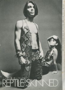 「男子専科 dansen 1970年7月号　cool-hunter / 編集長：志村敏　写真：操上和美、沢渡朔 ほか」画像2