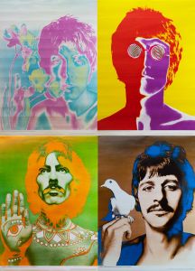 ザ・ビートルズ ポスター／リチャード・アヴェドン（The Beatles Poster／Richard Avedon)のサムネール