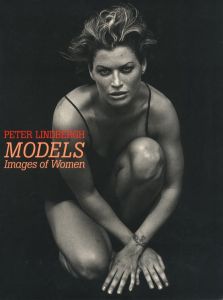 ピーター・リンドバーグ写真展　MODELS - Images of Women 図録のサムネール