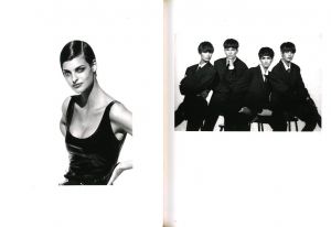 「ピーター・リンドバーグ写真展　MODELS - Images of Women 図録 / ピーター・リンドバーグ」画像3