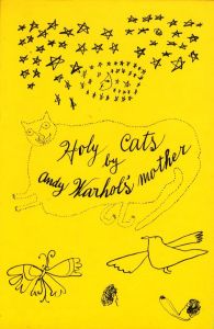 25 cats named Sam and one blue pussy / Holy cats by Andy Warhol's mother【2冊揃】のサムネール