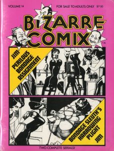 Bizarre Comix vol.14 / Illustrated by JIM