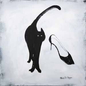 SHOE AND CAT / 菅谷晋一